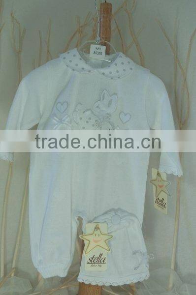 Long sleeve baby clothes organic cotton baby clothes