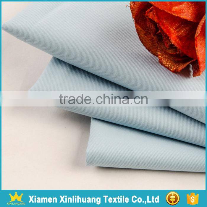 2017 New Style Woven 98% Cotton 2% Spandex Calvary Twill Fabric for Garment
