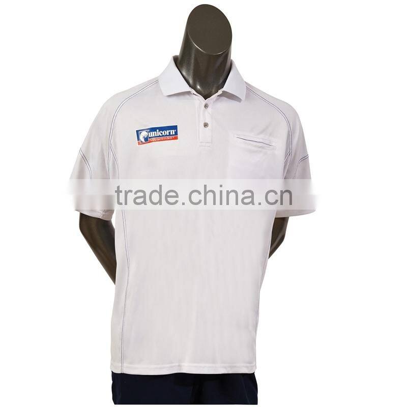 Custom unisex darts polo shirt