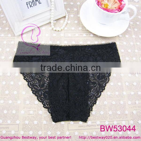 Sex hot transparent lace women underwear