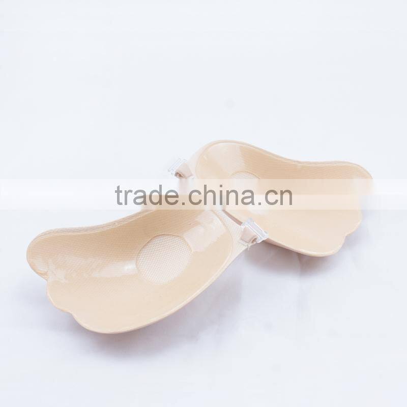 angel wing charms wholesale ladies seamless brief silicone invisible big women sex bra
