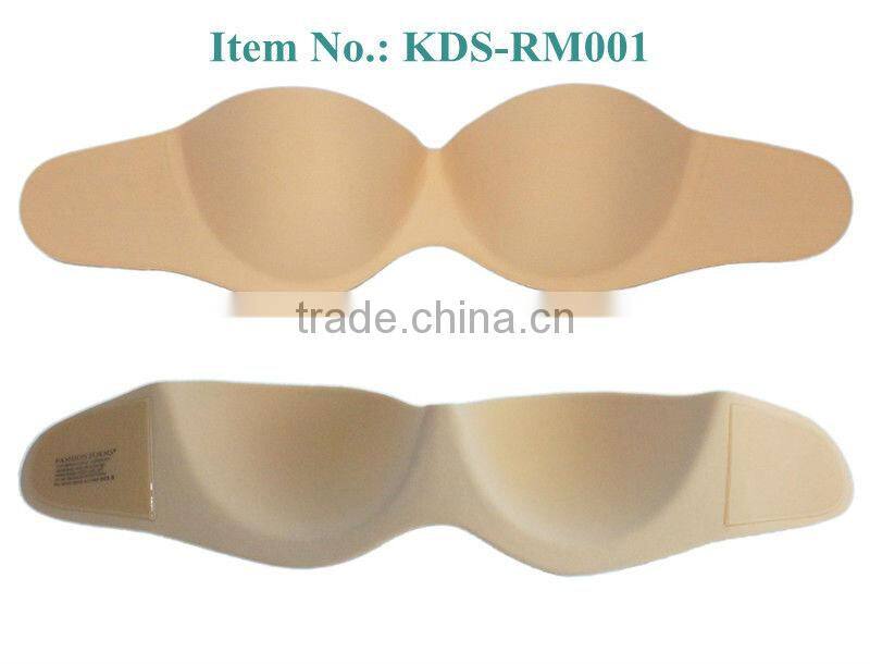 fashion self-adhesive seamless bra