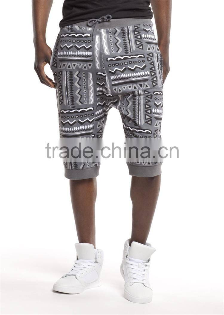 Mens wholesale short joggers casual mens linen trousers cheap wholesale