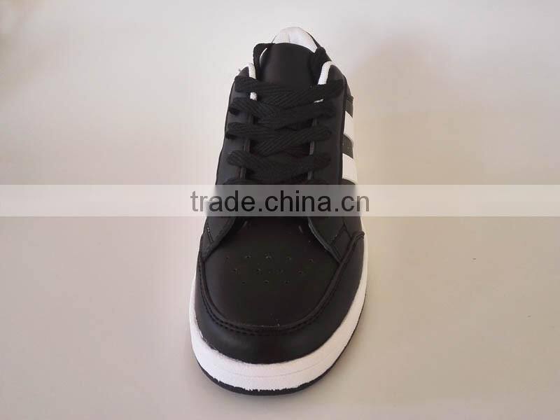 Fashion black dress shoe pu leather casual shoes for men alibaba china online shop 2017