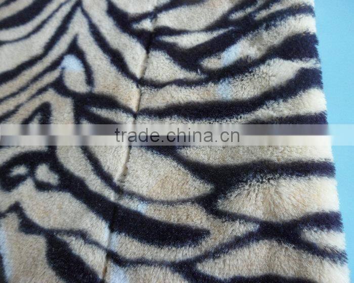 Custom PV Printed Patterned Polar Fleece Fabric Wholesale