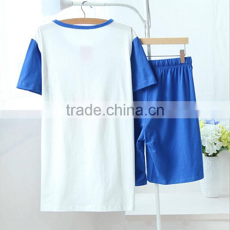 men's summer wholesale cotton pajamas