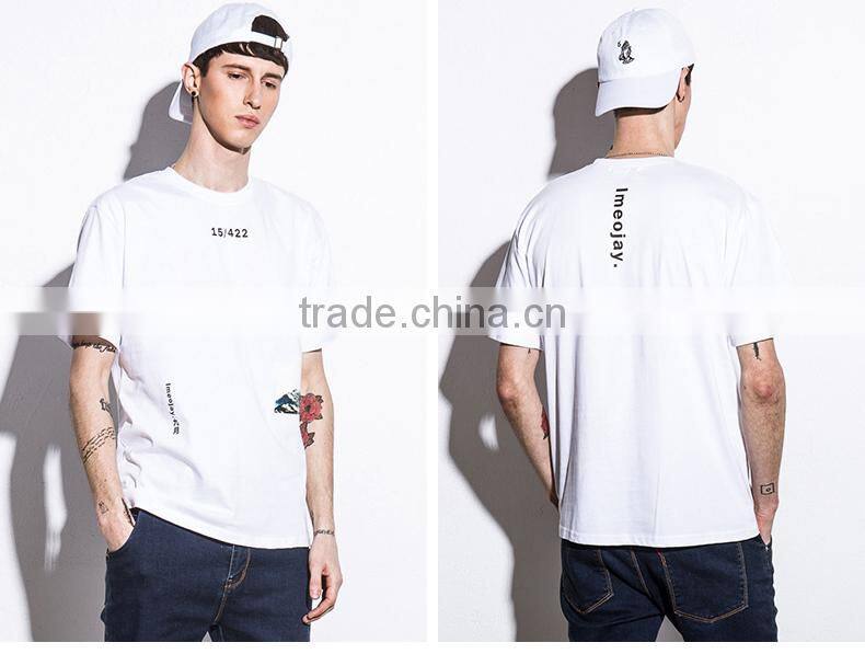 2017 summer fashion latest t shirts for boys dry fit t shirt with printing