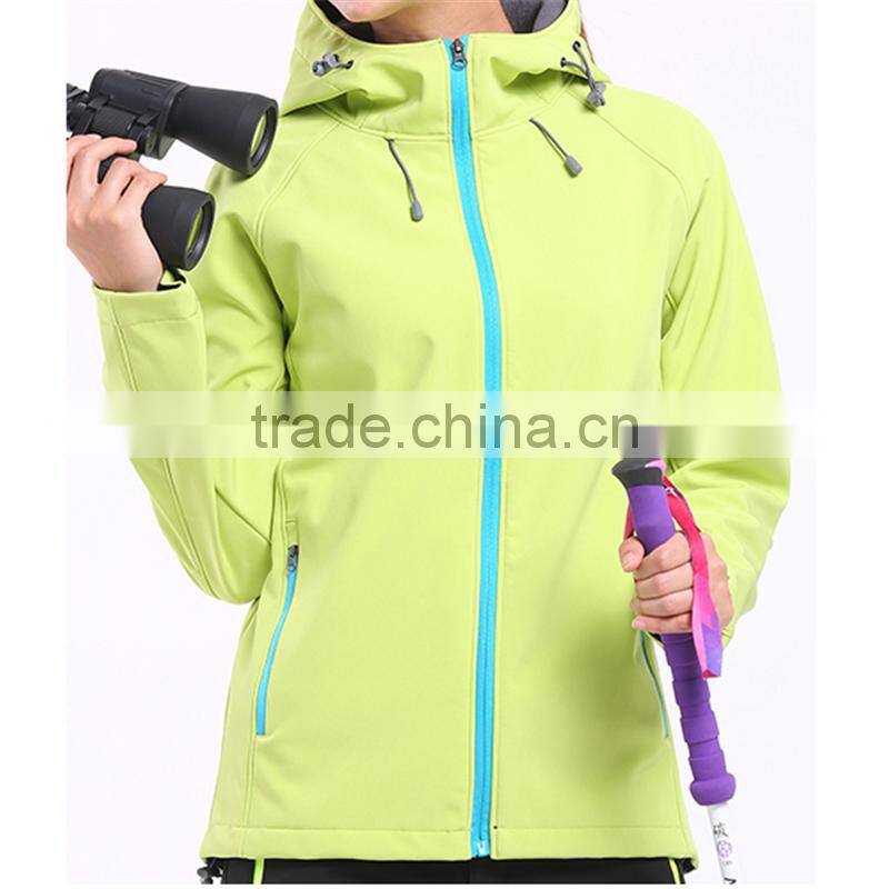 2017 New Arrival China High Quality Supplier Factory Stock Softshell Custom Plain Waterproof Warm Jacket for men and women