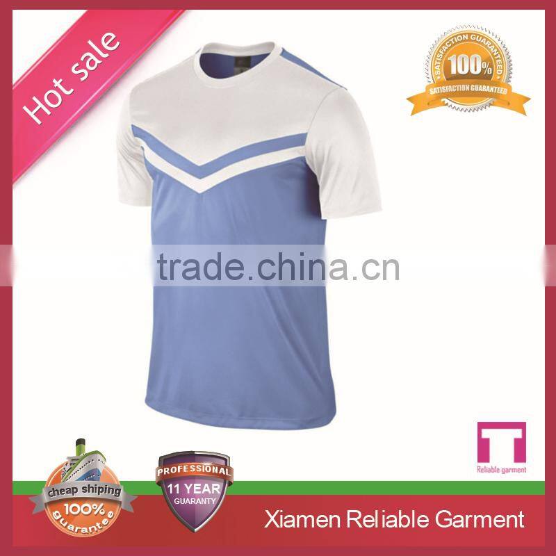 14/15 new season thai quality custom made football jerseys China factory OEM