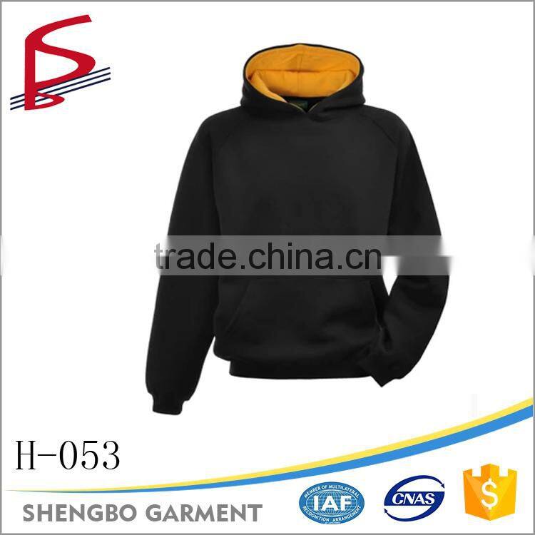 High quality Dying fleece pullover blank hoodies wholesale
