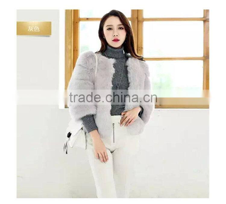 Plastic child winter jacket made in China fpc-313