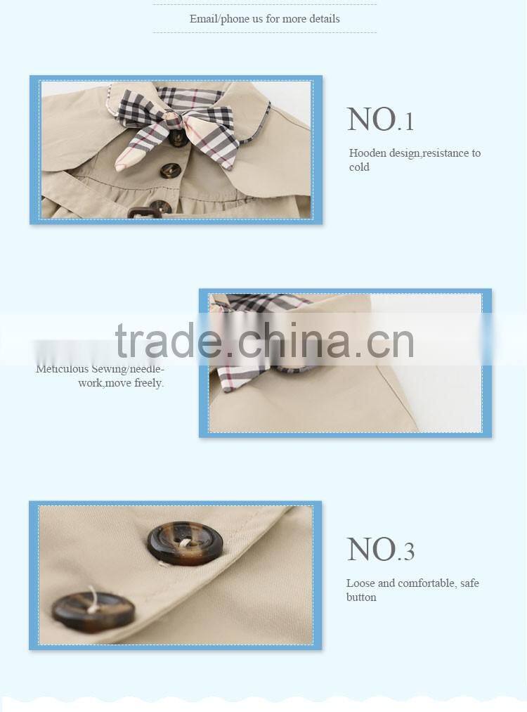 Spring baby hooded jacket wholesale children's boutique clothing