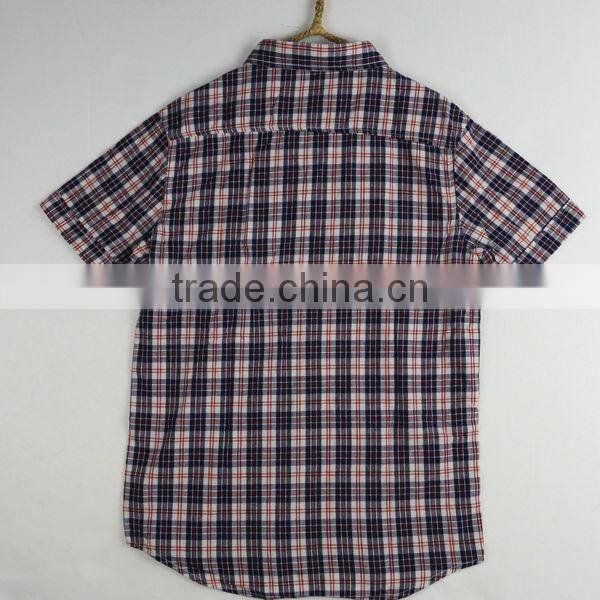 OEM/Wholesale High quality 100% cotton new man plaidn shirts