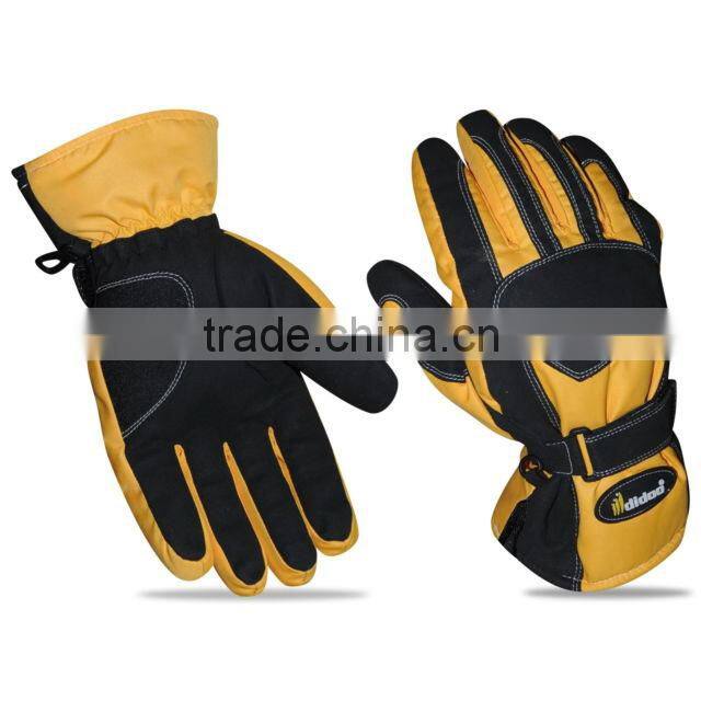Motobike Leather Gloves