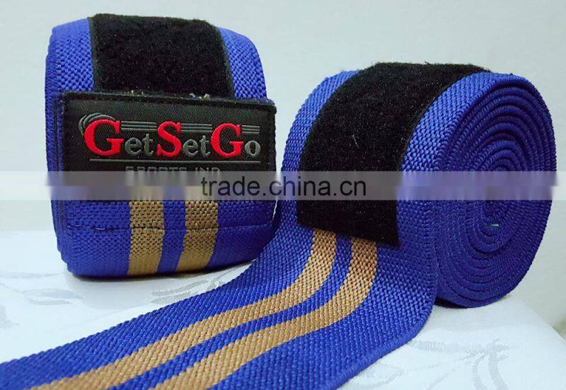 Weight Lifting Knee Wraps SUPER 80"