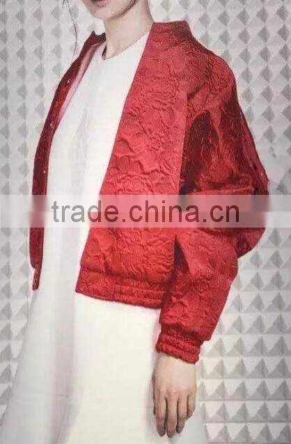Runwaylover EY1058C Europe Style 2017 Ladies Fashion Baseball Jackets