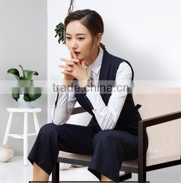 3 Pieces Fashion Design Made To Measure Elegant Ladies Pants Suit