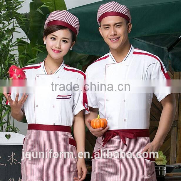 custom factory wholesale uniform working ,French annd japanese restautrant uniform ,catering uniforms