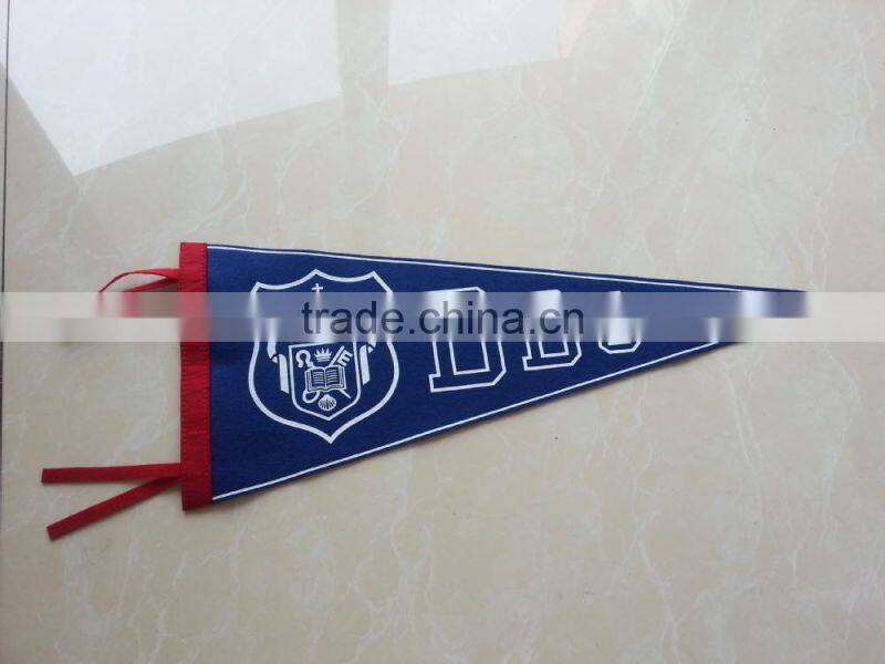 custom banner felt flag