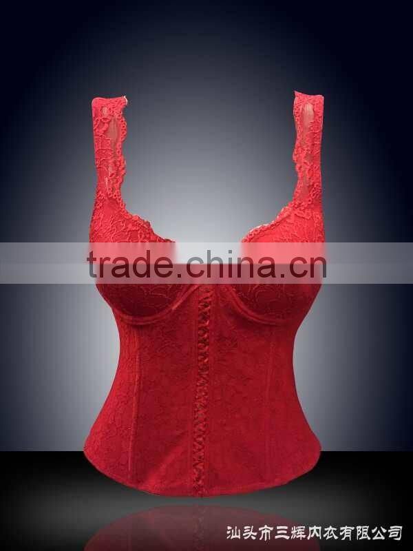 2016 new design bra push up shaper Shaping you a wonderful body Made in China