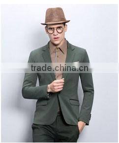 Bespoke Stylish Men Pants Suits Slim Fit Blazer