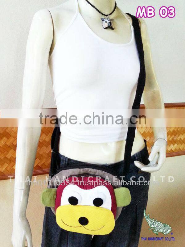 Thai Handmade shoulder bag Animal Bag