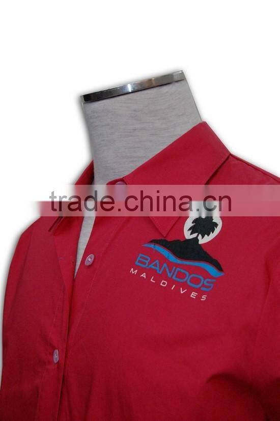 Woman Middle Blouses Tatting Decent Shirt workwear breathful women uniform shirt