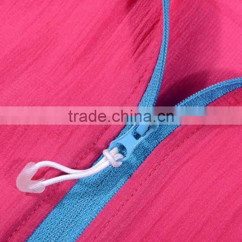 Couple rose/ royalbluer Sun UV Protective Clothing super Thin Shirt zipper up sun-protective clothing summer coat