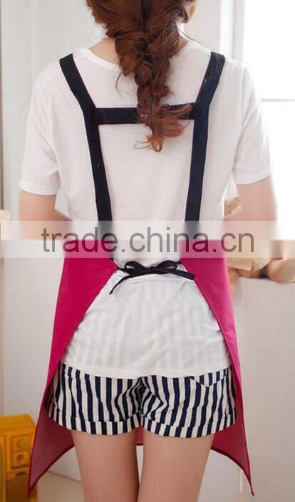 Women kitchen apron fancy dress aprons