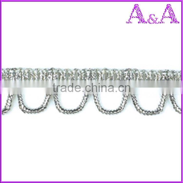 Wholesale for wedding decoration knitting lace trim