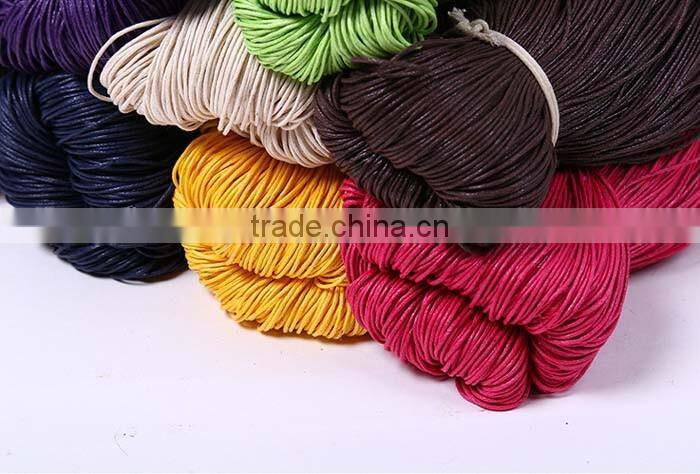 1 mm DIY wax rope /waxed thread