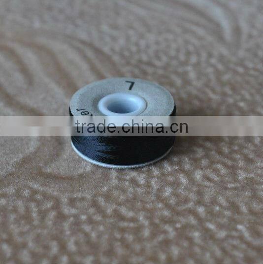 L plastic spun polyester bobbin thread