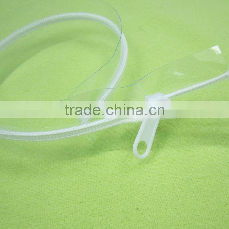 High Quality PP zippers for bags