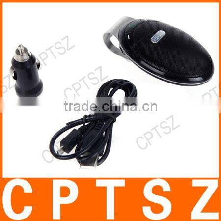 Wireless Bluetooth 4.0 Hands Free Car Kit Automatic Handsfree Speakerphone Speaker