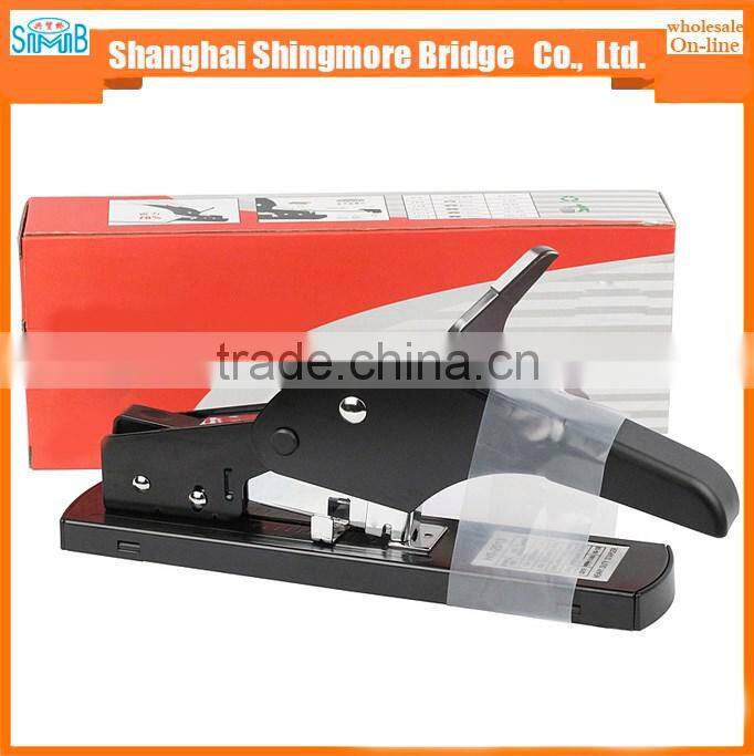 alibaba chinese hot selling high standard 120 sheet heavy duty stapler for office