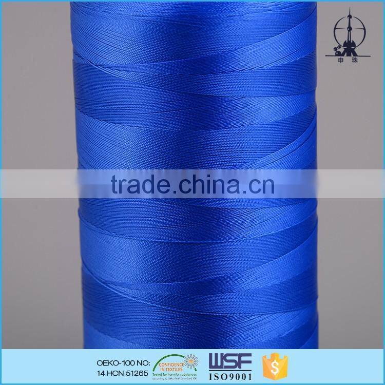 High quality low shrinkage 100% nylon bag closing sewing thread