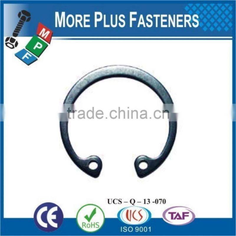 Made In Taiwan Rings External Circlip Internal Circlip Inverted Internal Circlip Ring Clip Retainer E Clip