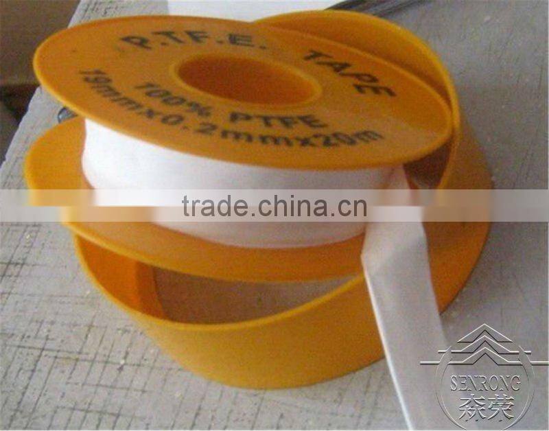 red,yellow colorful ptfe pipe thread tape