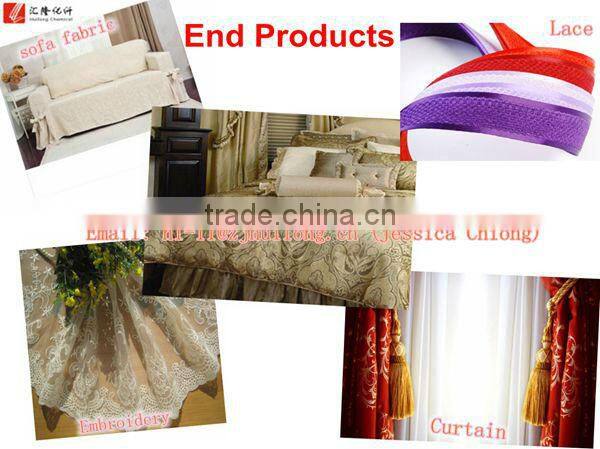 polyester fdy dope dyed yarn 150/ 48 purple color