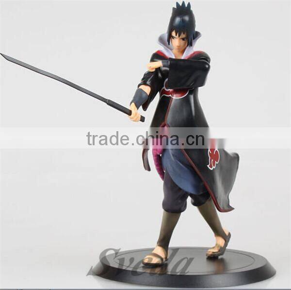 Japanese Hot Anime Naruto action figure Naruto cosplay PVC doll Naruto PVC Figures wholesale