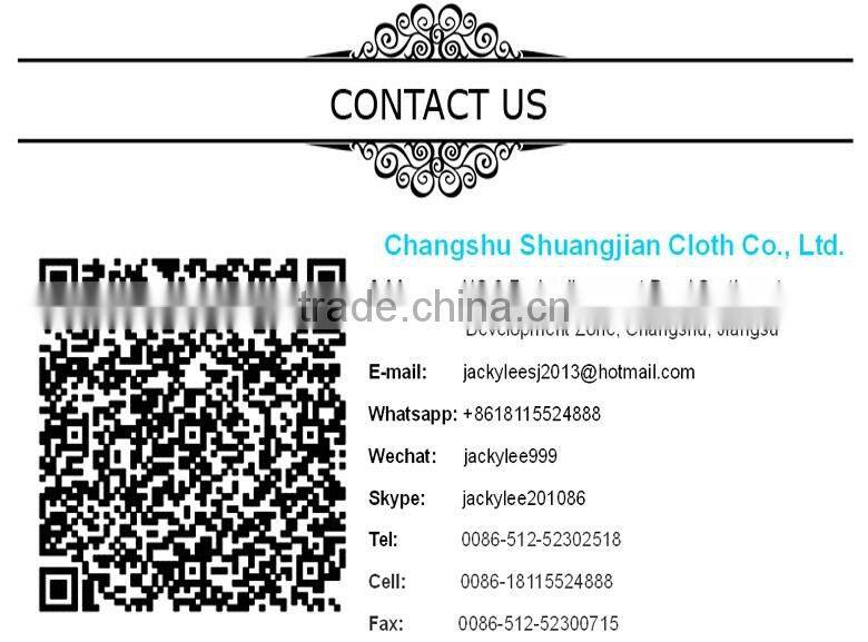 high quality weft knitted velour fabric