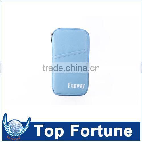 New Brand zipper Air ticket holder for outdoor