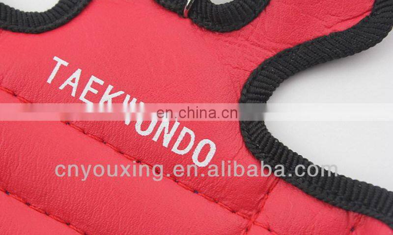 martial arts accessories taekwondo chest guard key chain