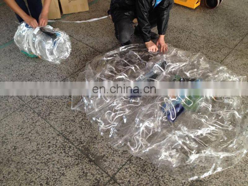 inflatable human bubble ball