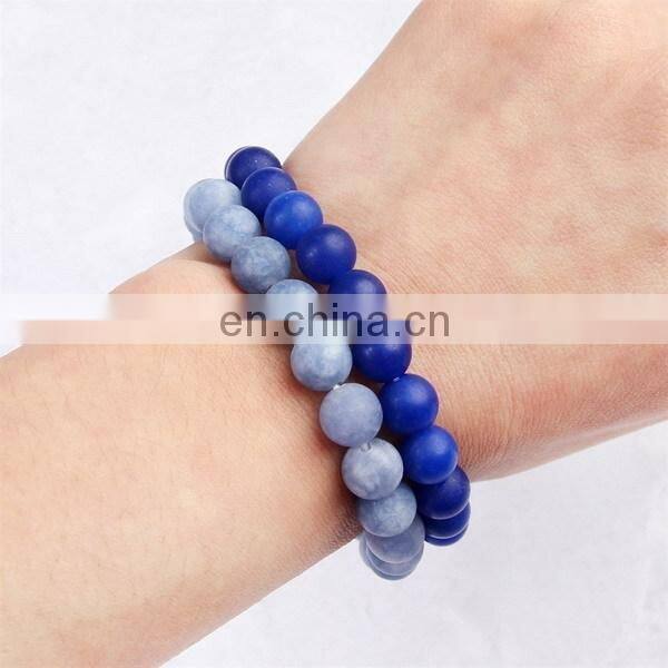 Amazonite Mala Beads Bracelets Summer Yoga Beads Bracelet 14 Colors