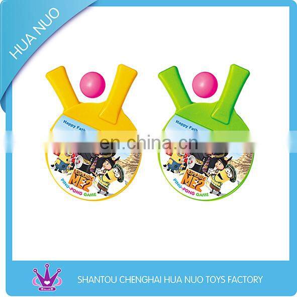 Ping-pong racket sport game toy for kids