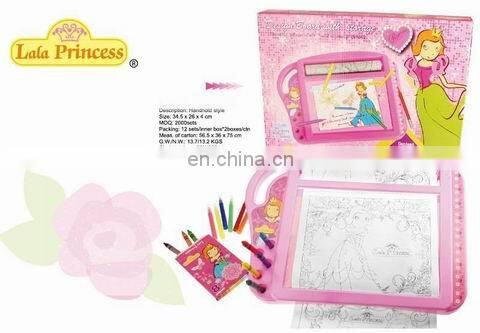 Kids luxury magnetic drawing board, Kid leraning Toy