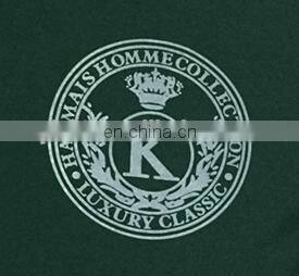 Luxury classic Men's T-shirt, Home collection,Dark Blue T-shirt with cilcle neck