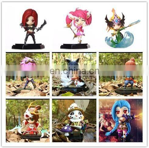 Factory Direct League of Legends PVC Figure from PVC Figure Factory