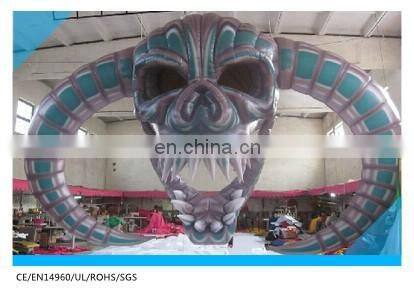 giant inflatable skull for inflatable halloween decorations